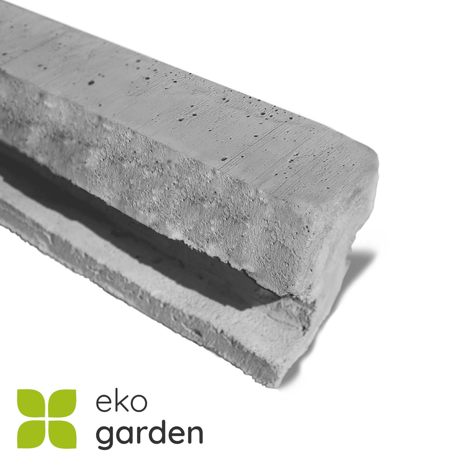 Betonpfosten – Glatt (Doppelseitig)