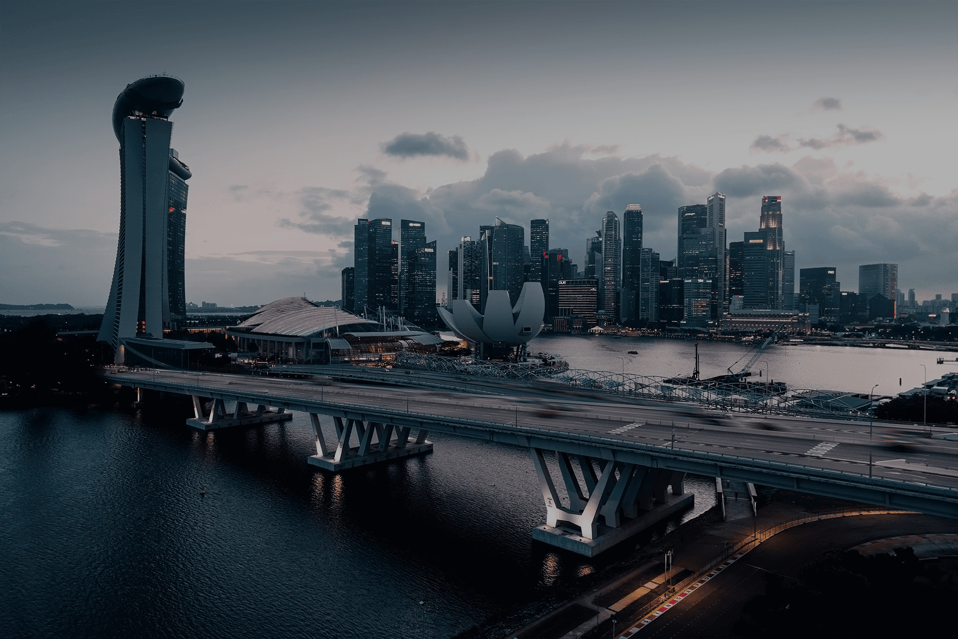 Singapore Skyline - MBS