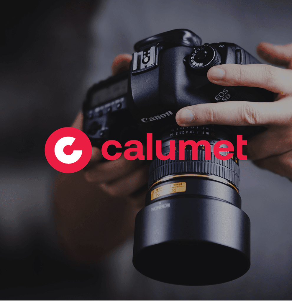 Camera and Calumet Logo