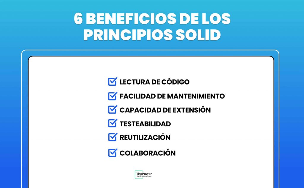 6 beneficios de los principios solid