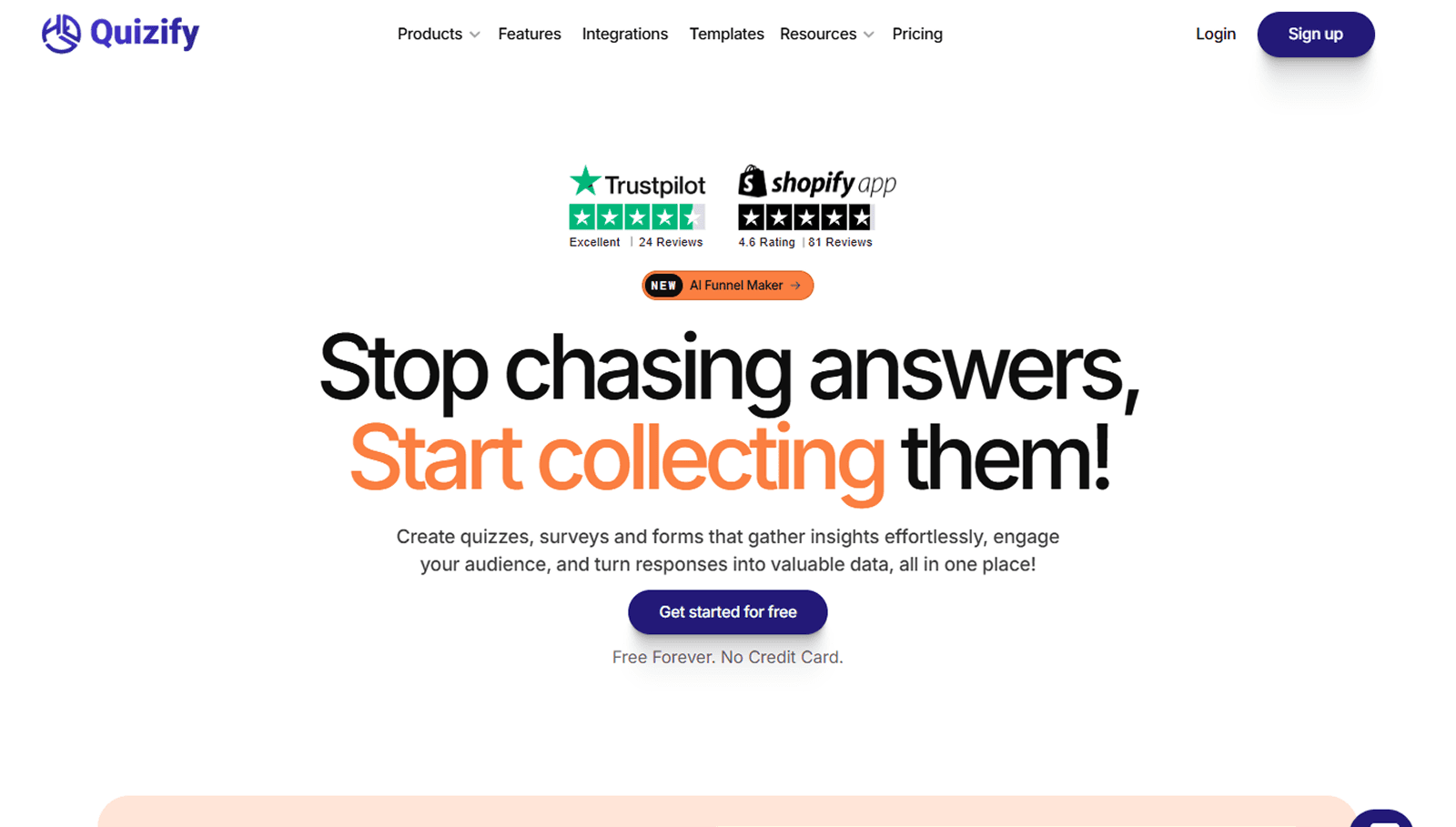 Quizify: Smarter Quizzes for Smarter Leads