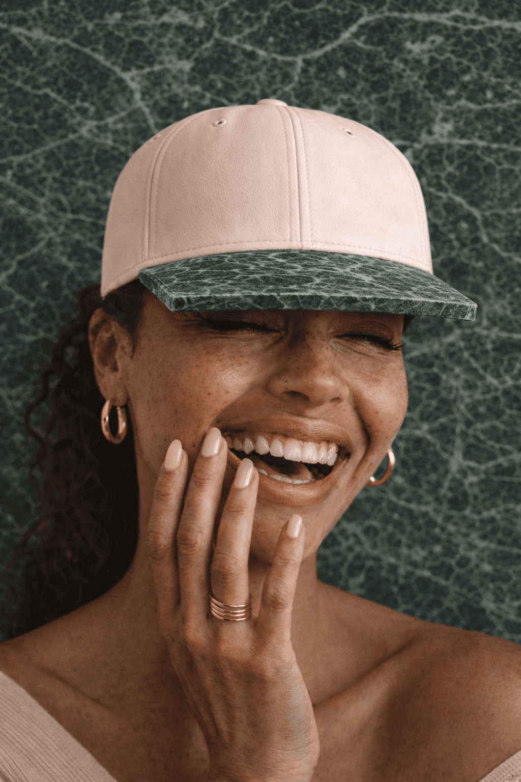 Portrait image of recently hired tech professional