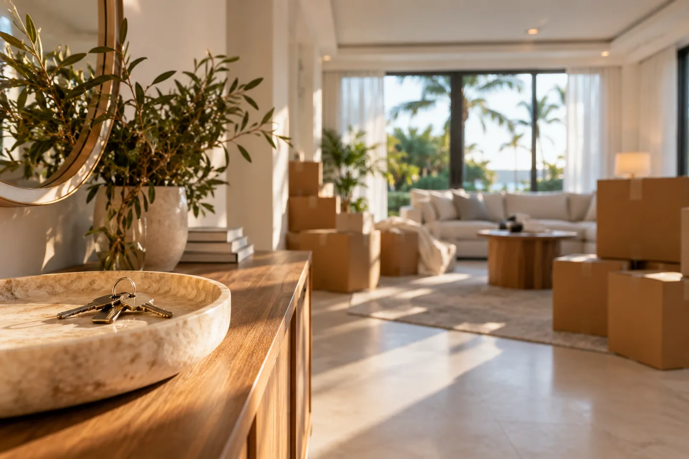 Buying in Miami from abroad: the steps, the taxes and the timeline