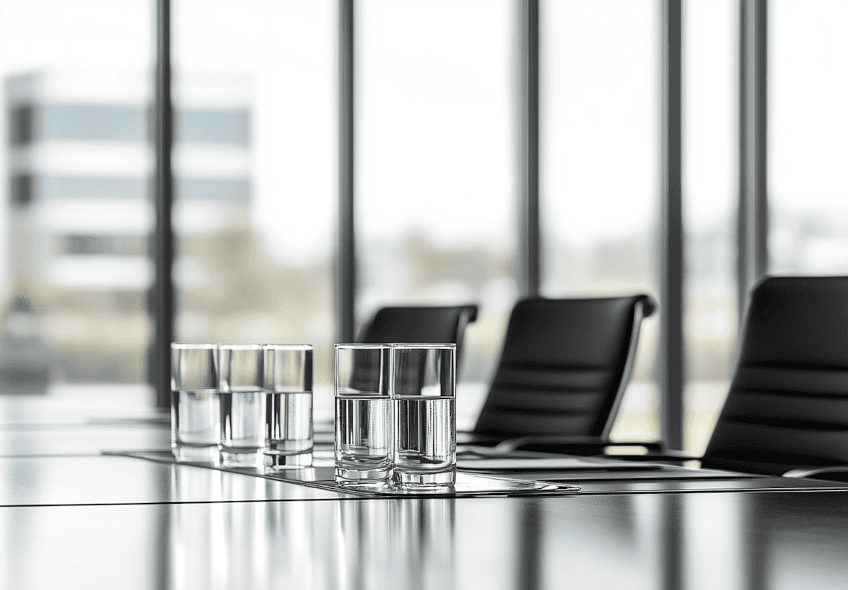 woman in blue tank top standing beside white wall