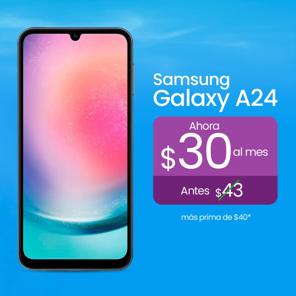 Movistar Samsung Galaxy A24 Post