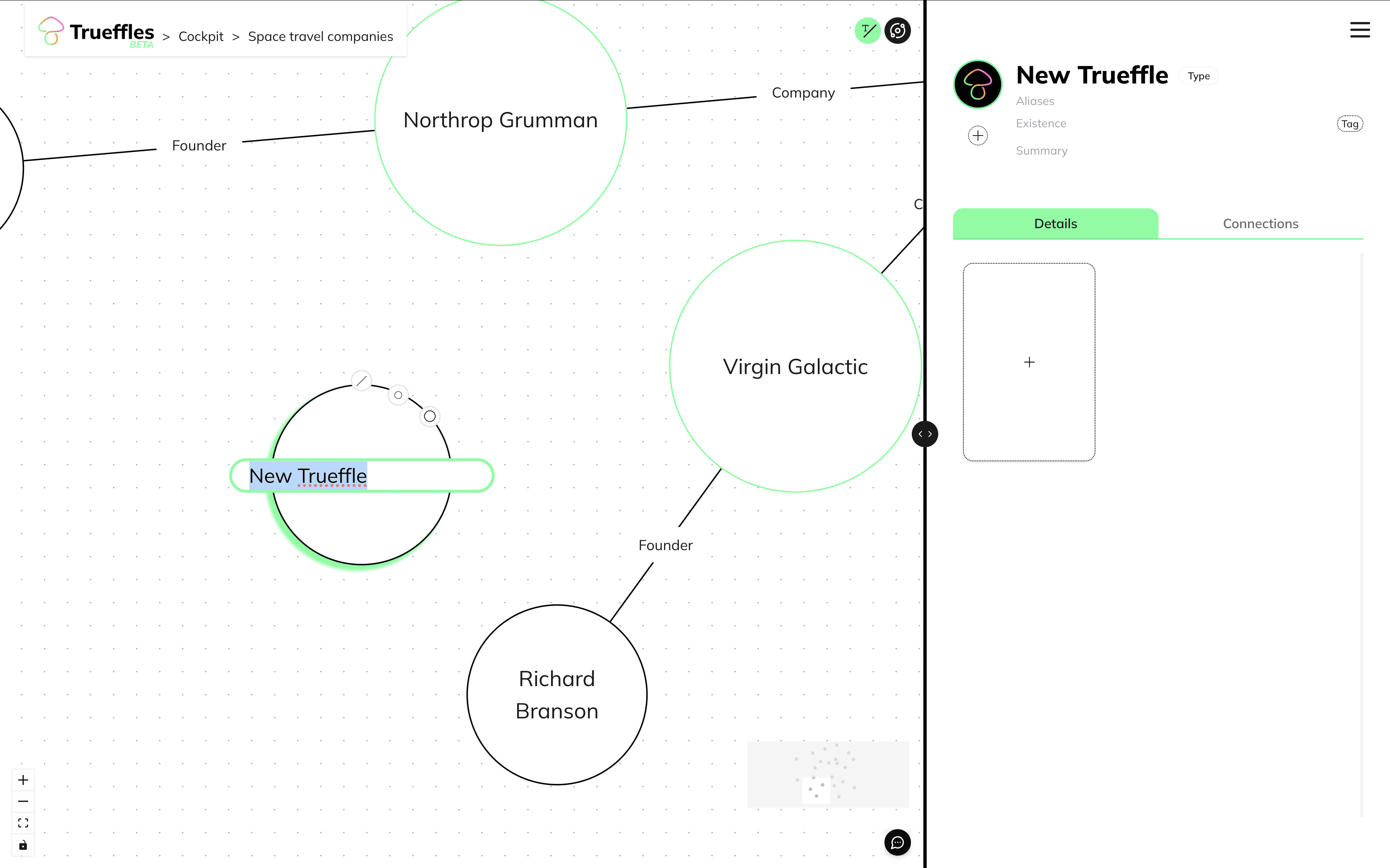 Screenshot Trueffles Space