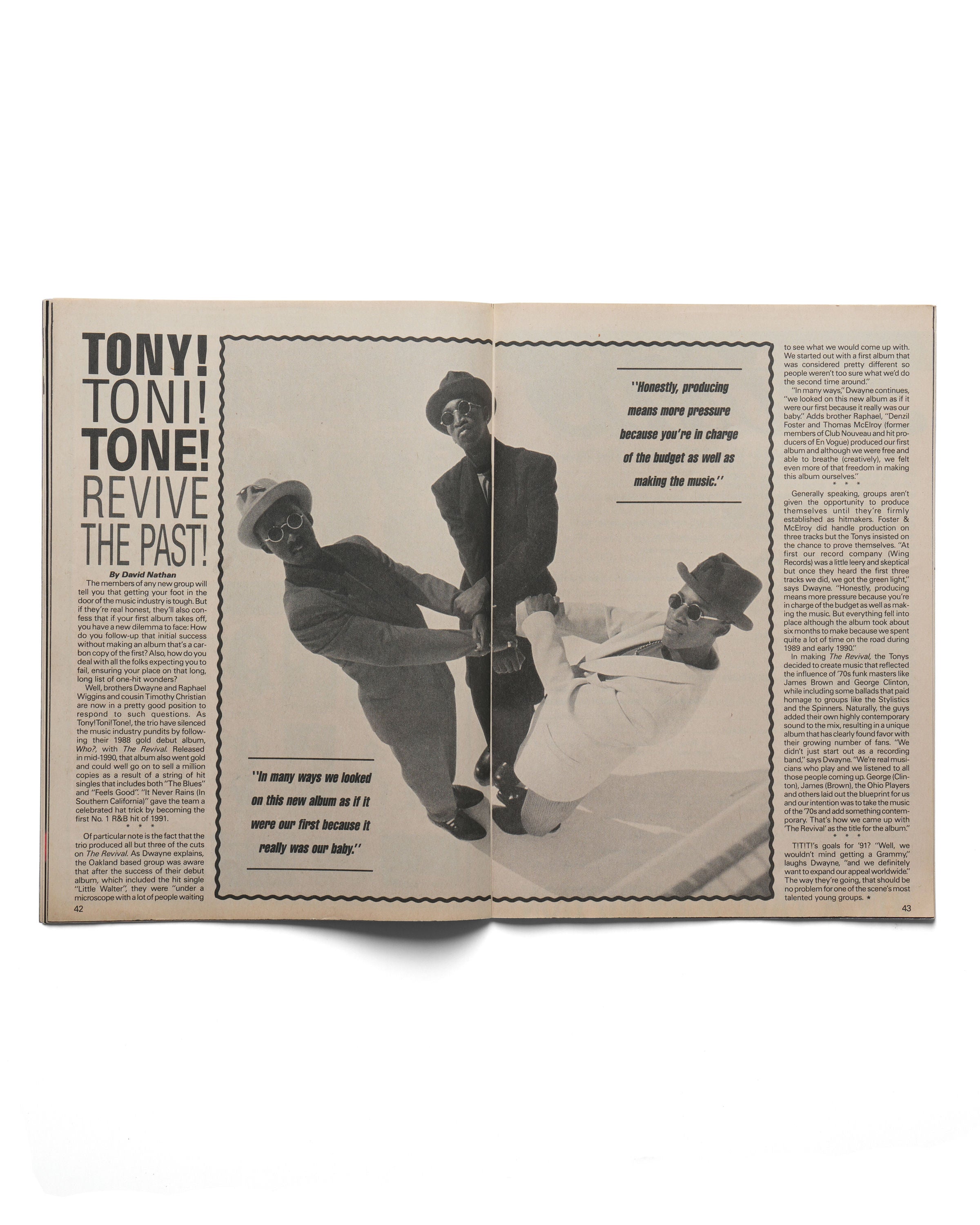 Black Sounds - May 1991 - Insert
