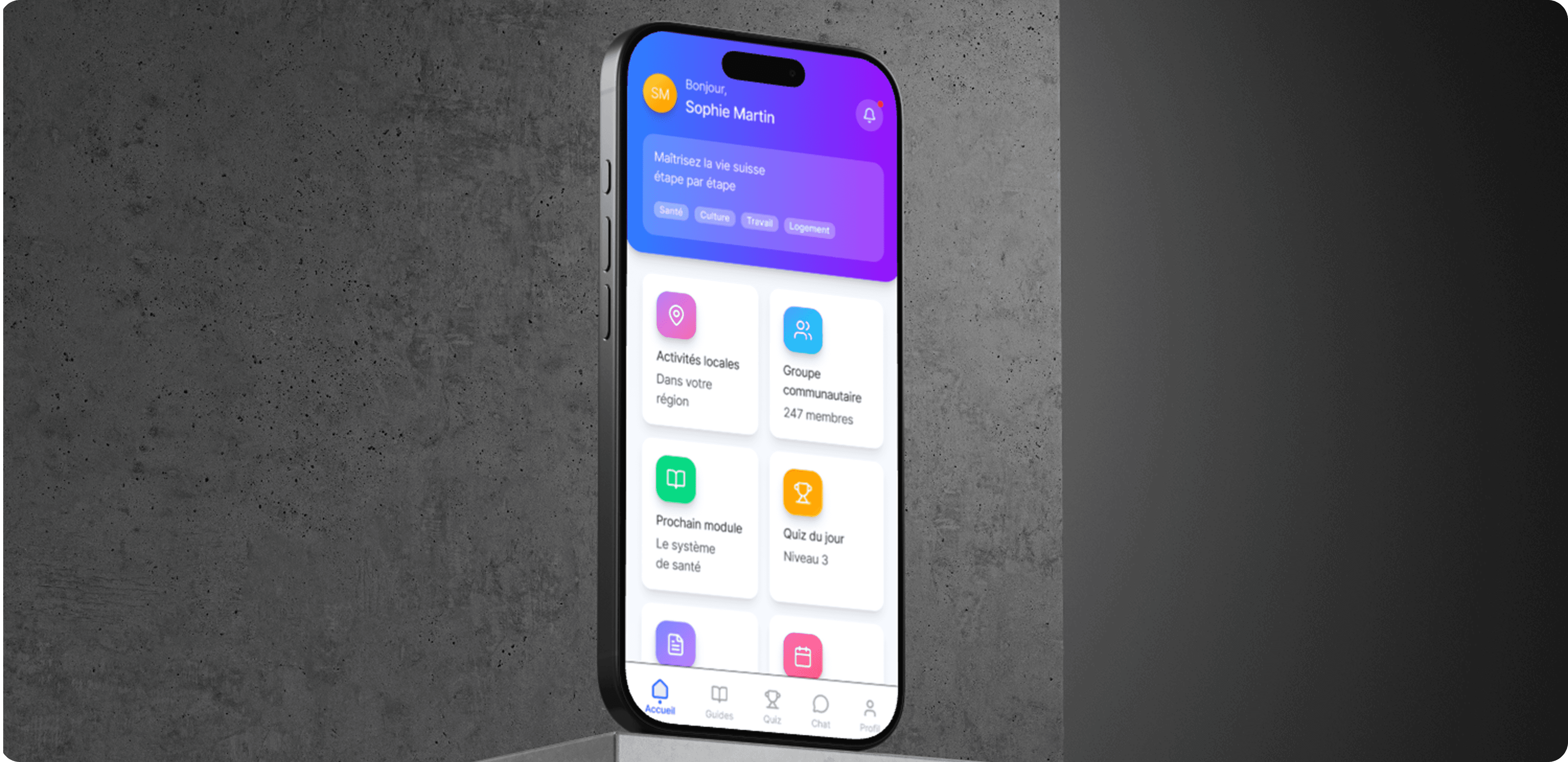 Project showcase laptop mockup
