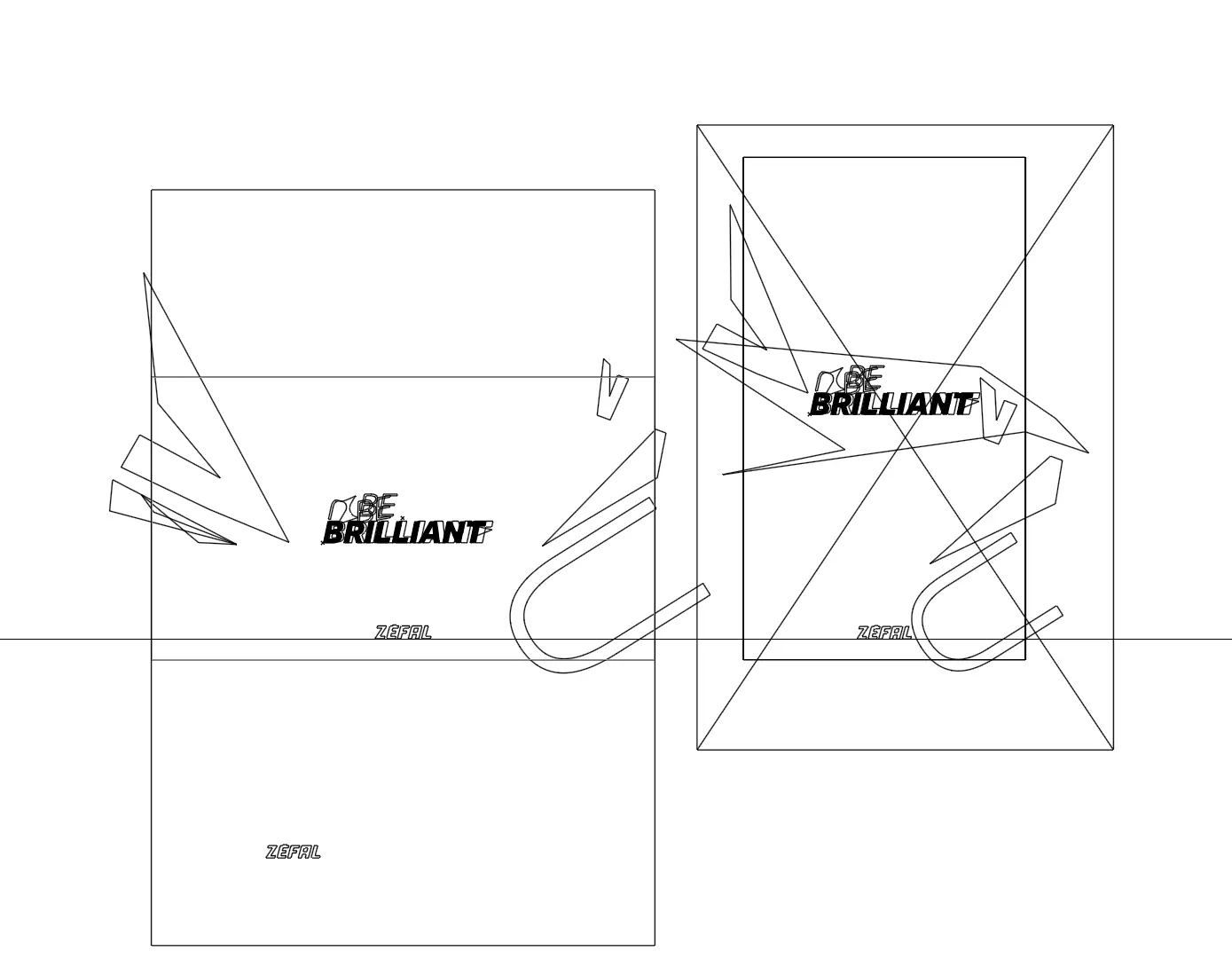 Plan maquette Be brillant