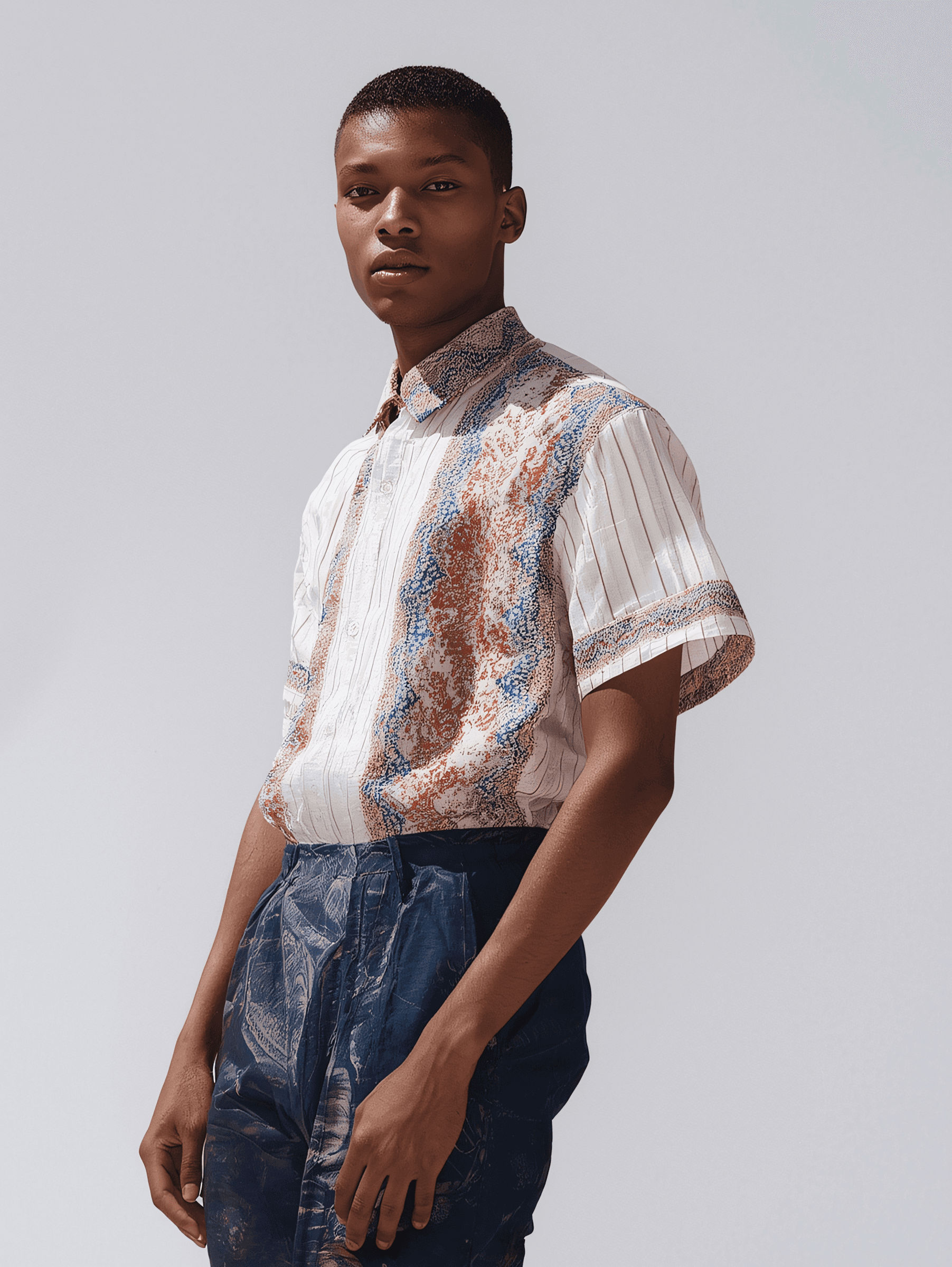 A warm aesthetic scene of a woman opening a bottle