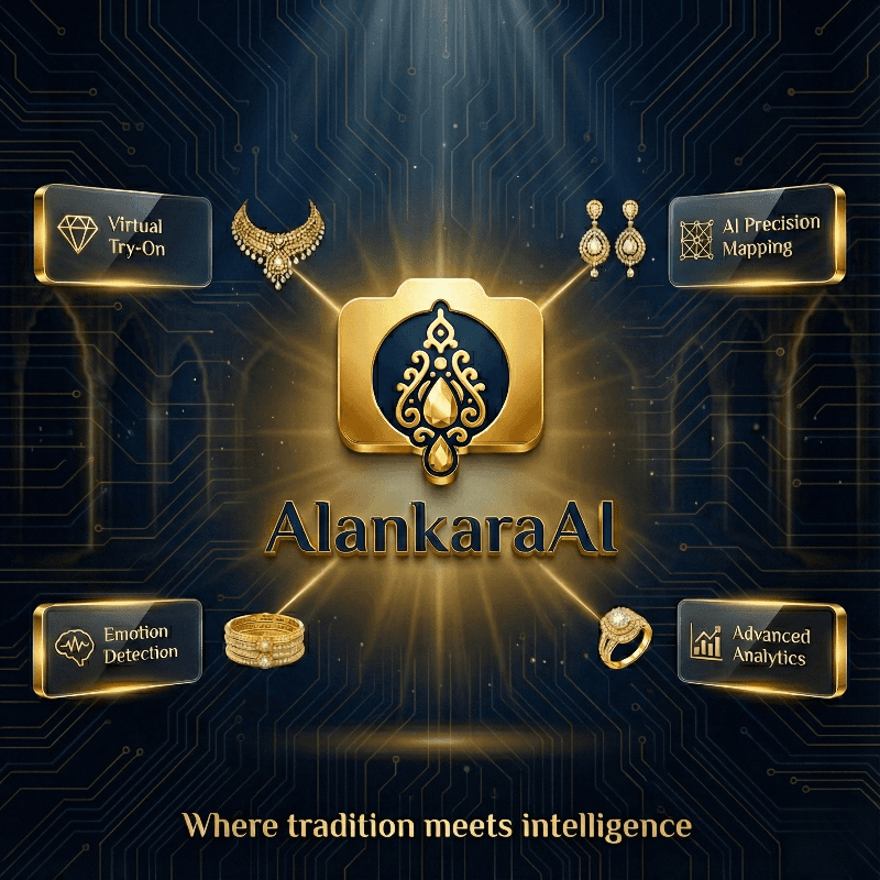 virtual try-on, alankara AI