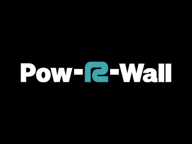 Pow-R-Wall logo