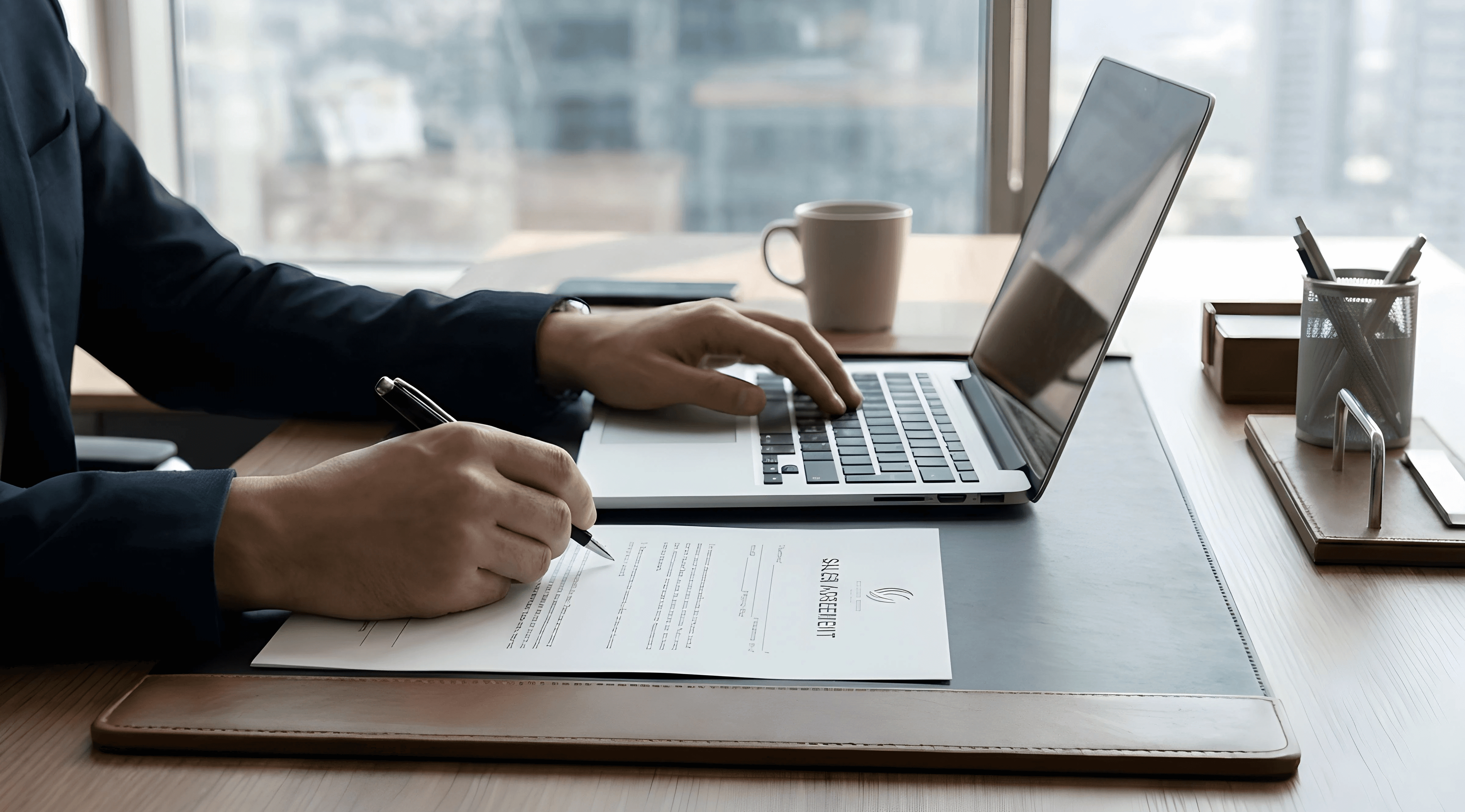 aprende todo sobre un contrato de venta b2b y sus ventajas claras para tu empresa