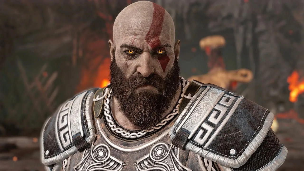 How to Get the Zeus Armor in God of War Ragnarök artwork