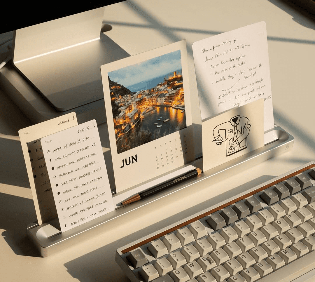 analog systems to run business