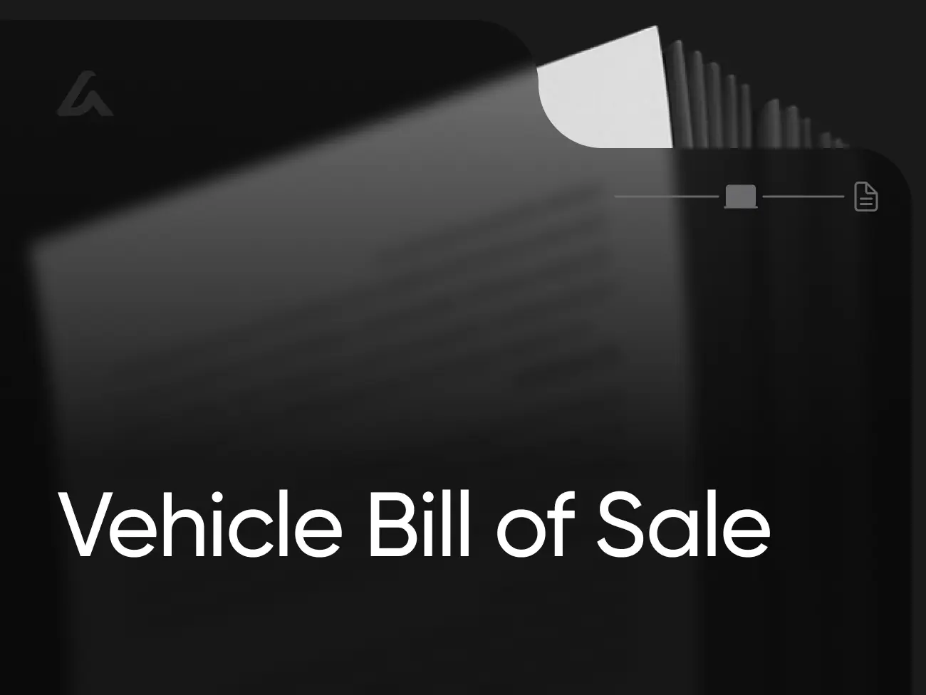Vehicle Bill of Sale
