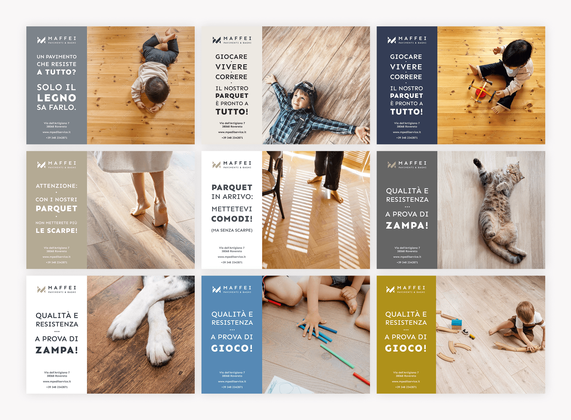 Letizia dei Fiori Postcards