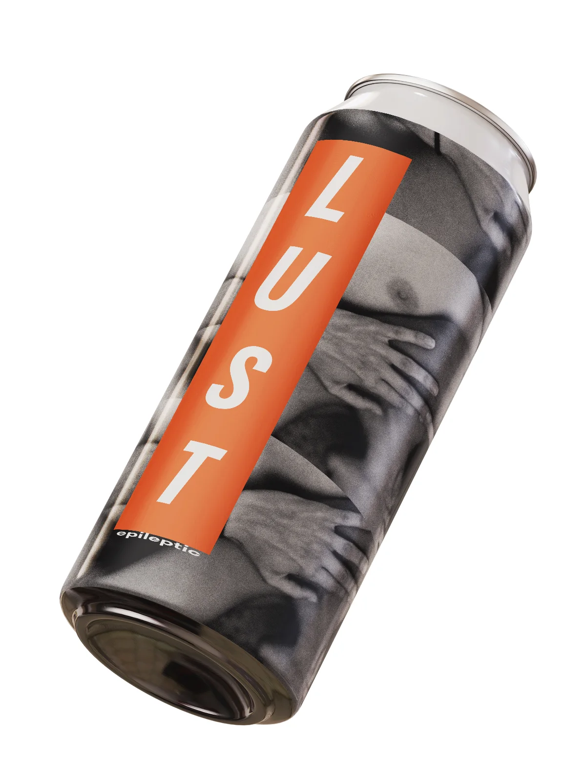 Design de bière craft artisanale, lettrage et photographie moderne