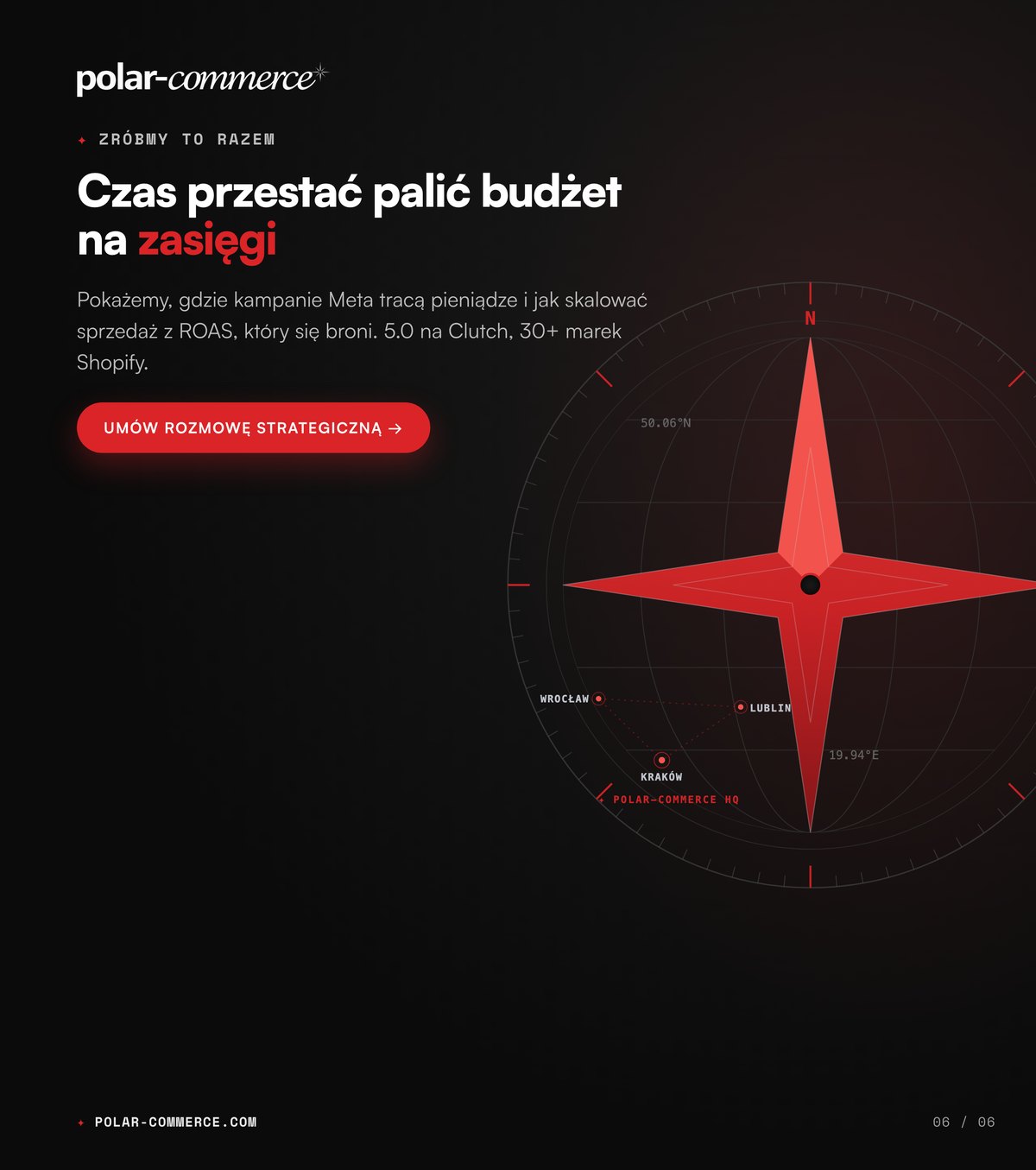 Czas przestać palić budżet na zasięgi — Polar-Commerce