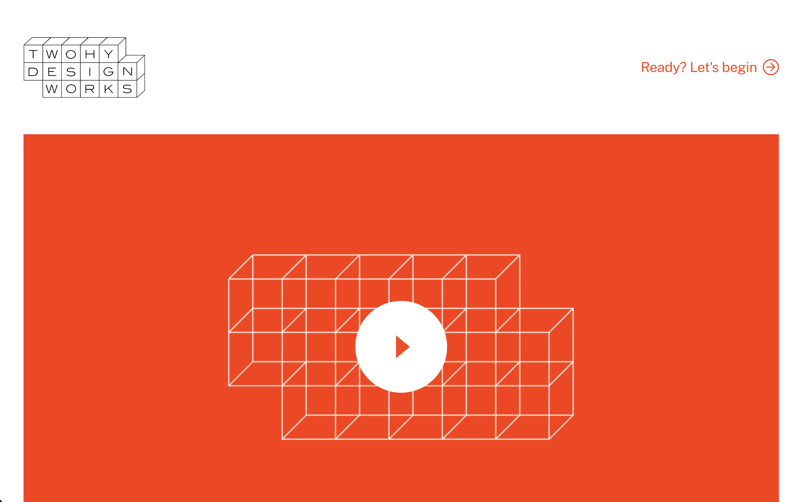 Twohy Design Works website built by Aaron Rolston