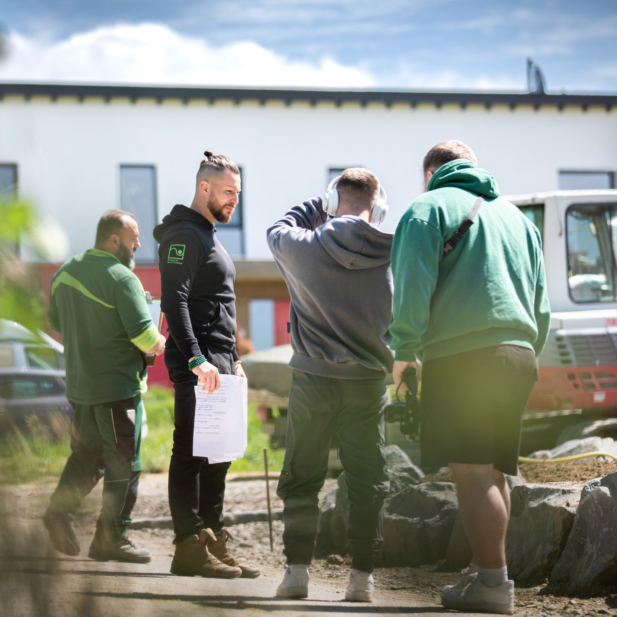 Videoproduktion bei Wollesen Garten- und Landschaftsbau