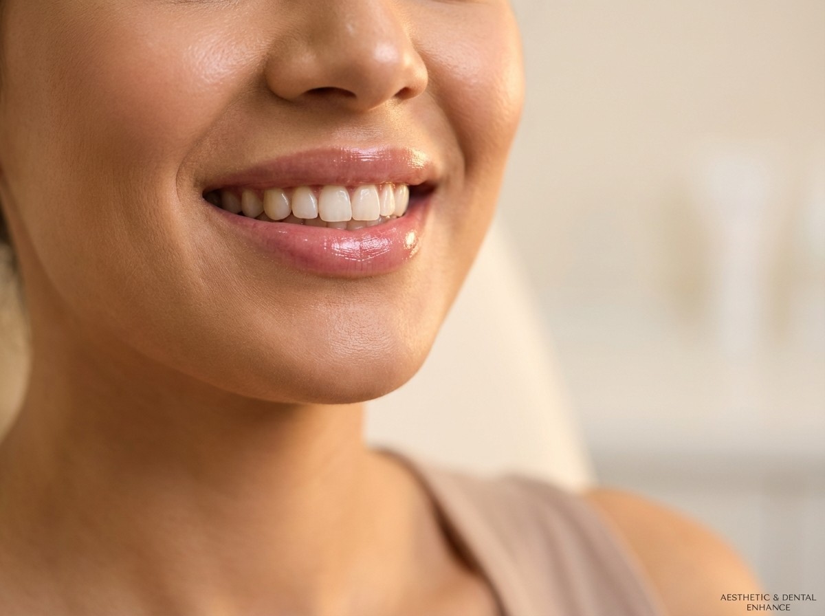 Beautiful smile enhancement with Botox and dermal fillers at Smyrna Dental Studio cosmetic injectable treatments