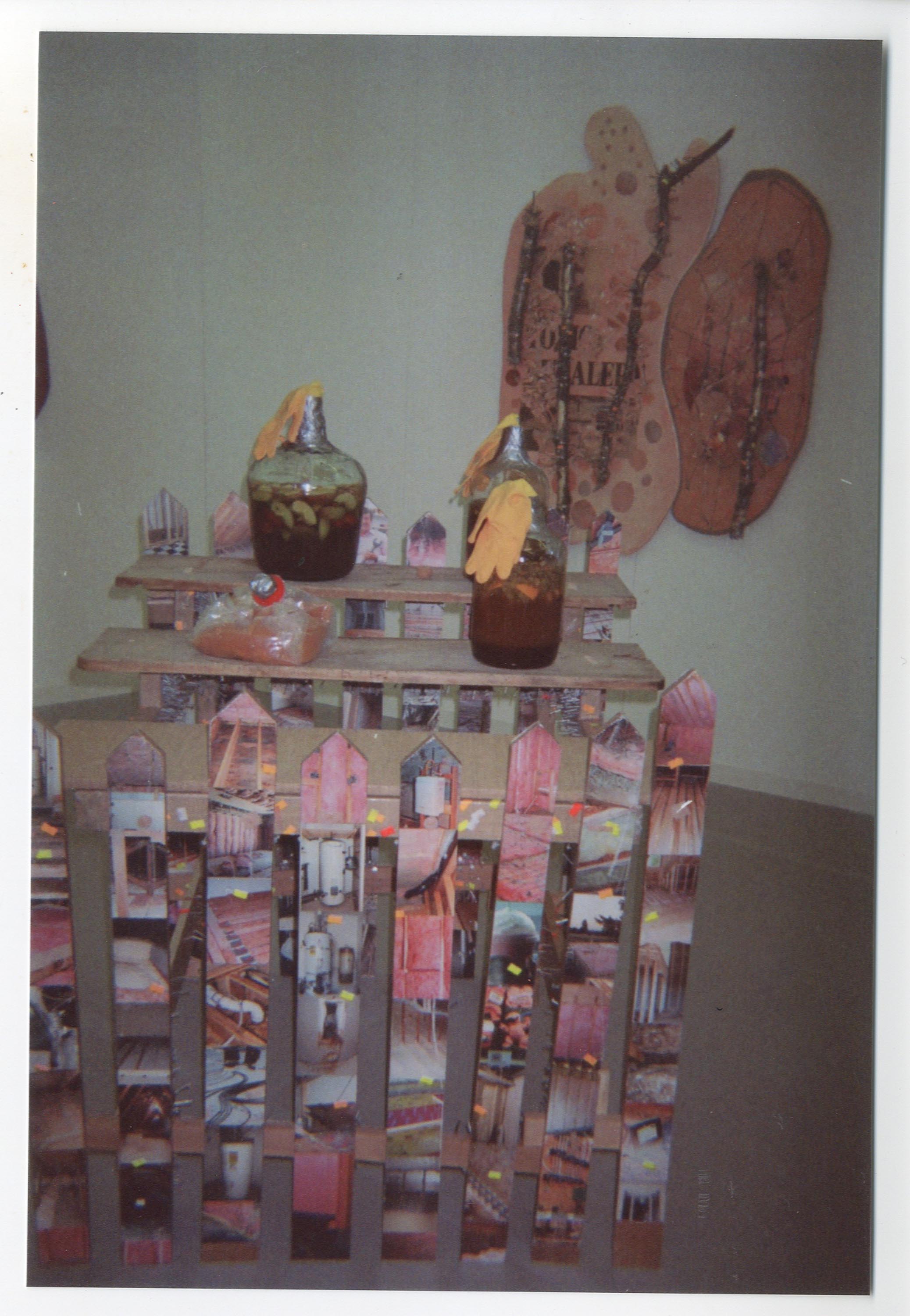 Nicholas Cheveldave exhibition Liste with Emalin