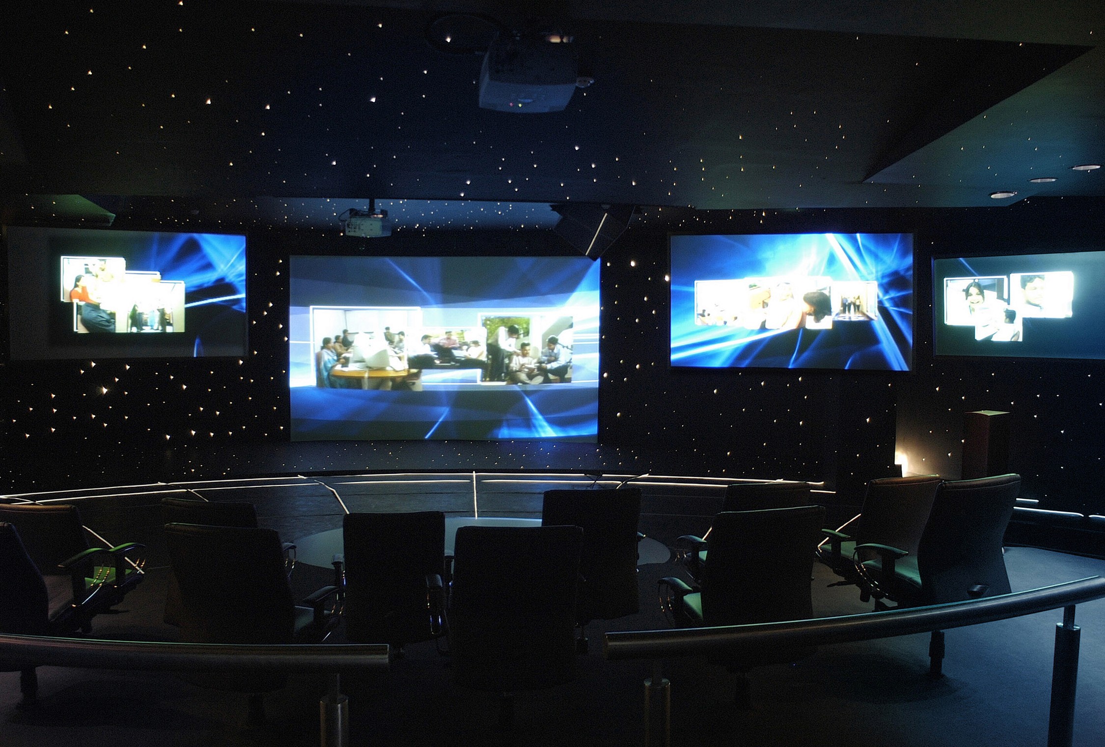 Satyam Computers | Satyam Live Briefing Centre