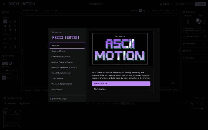 Ascii Motion