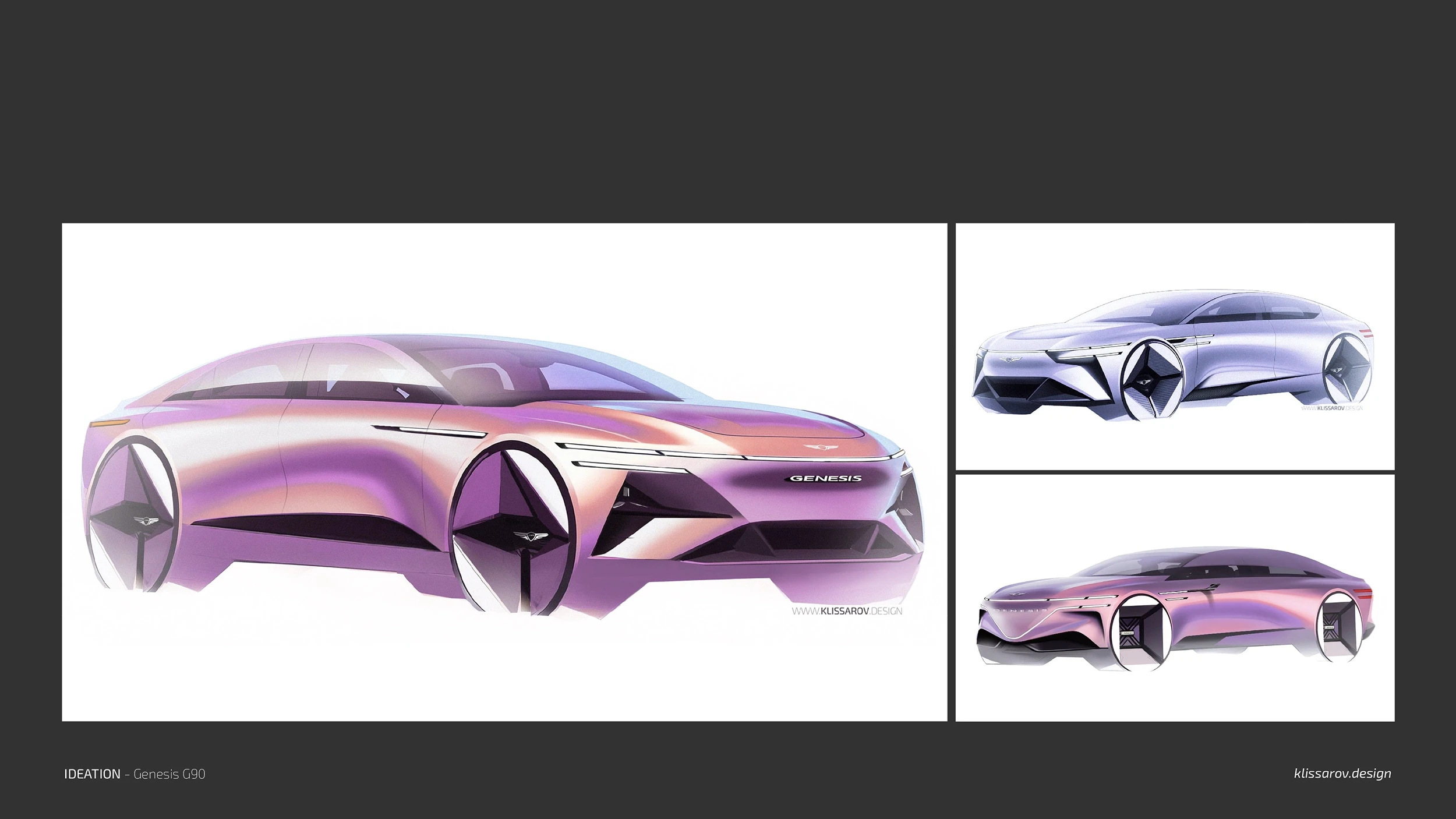 Genesis G90 SKetches