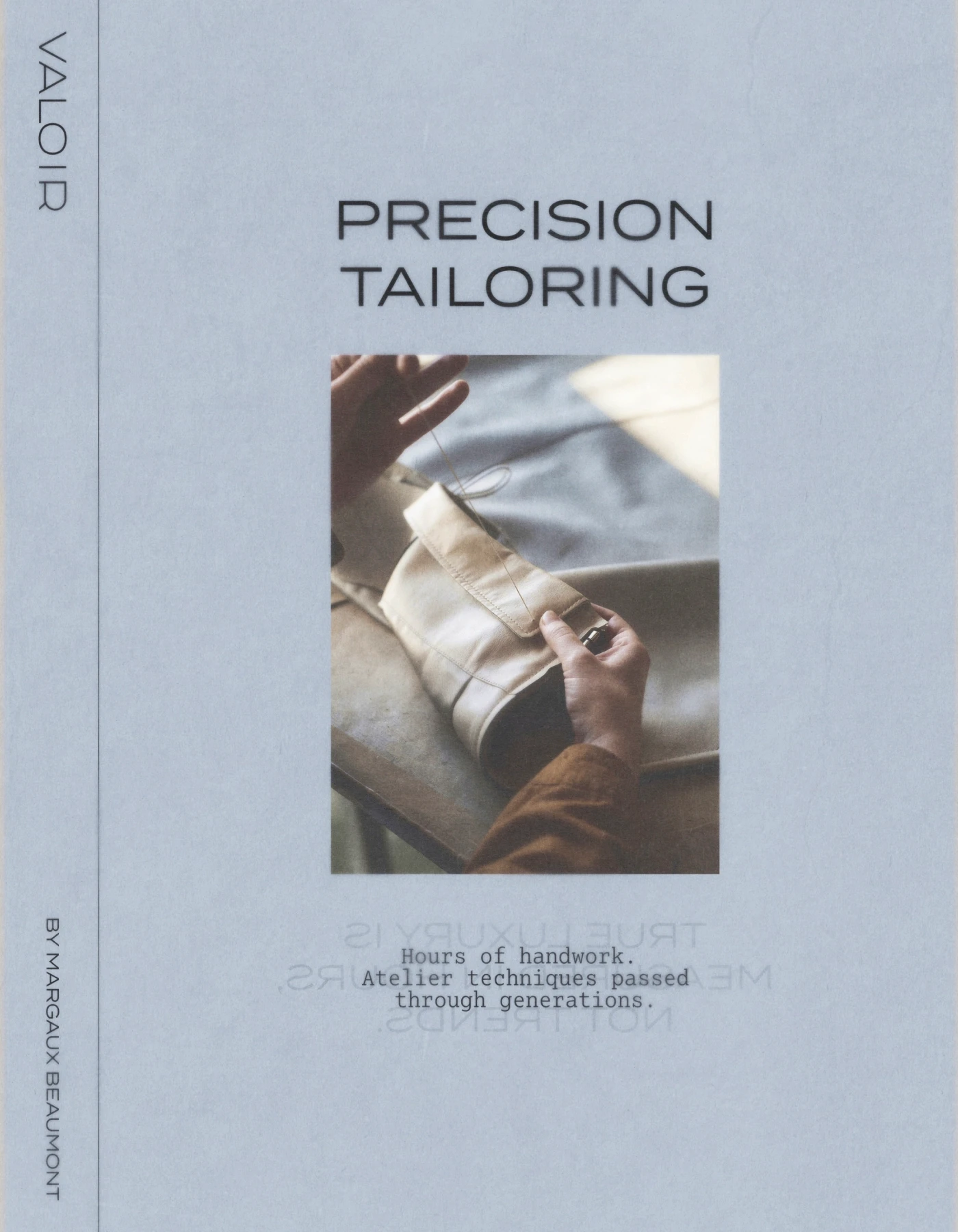 Luxury Branding for a French Atelier Clothing Brand