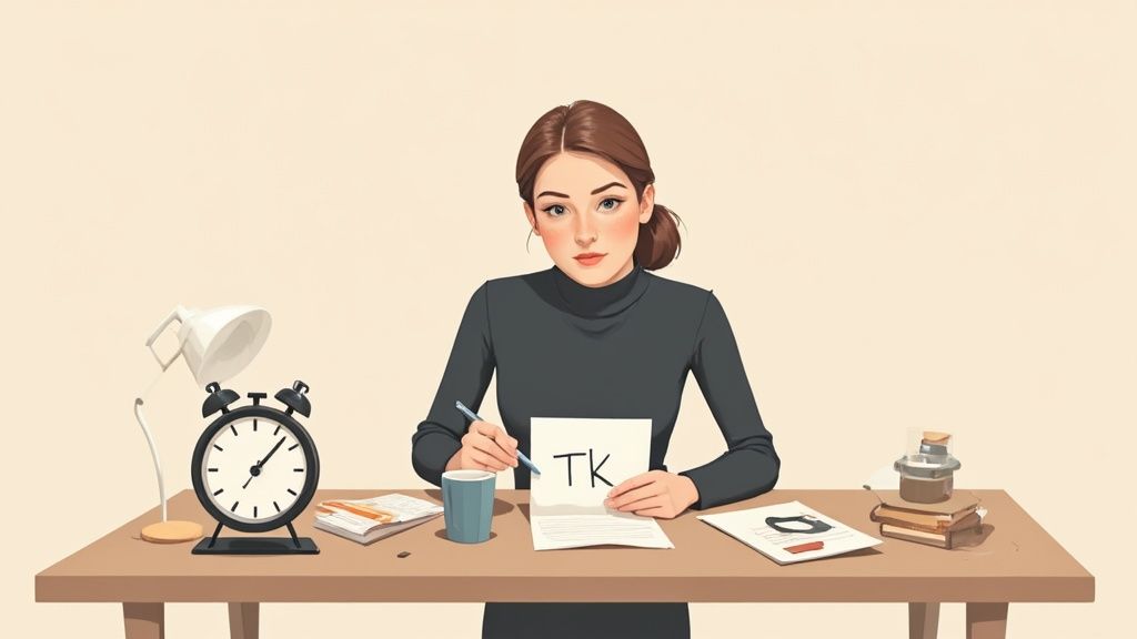 A split image showing a messy, creative drafting process on one side and a clean, organized editing process on the other.