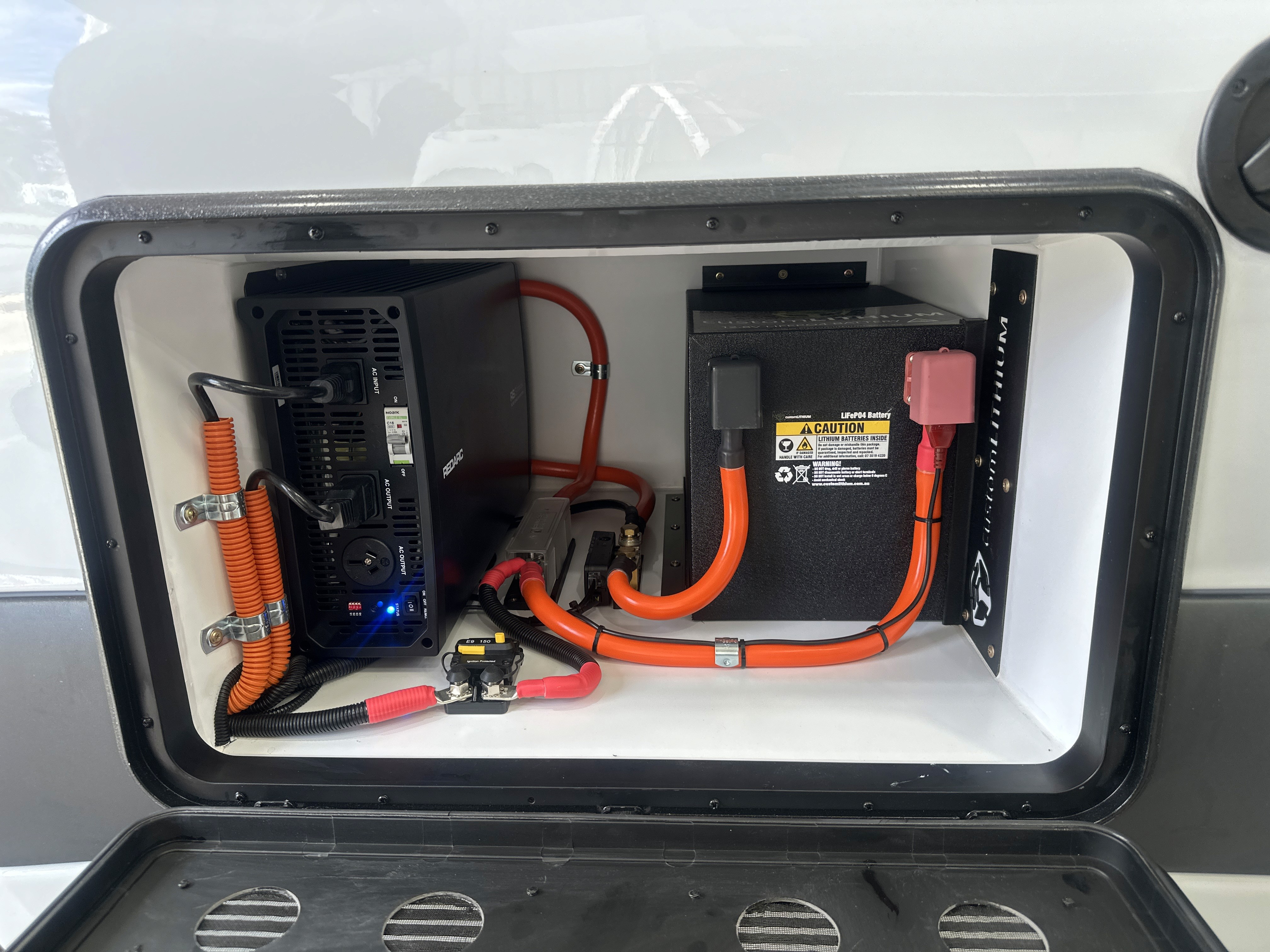 Campervan Battery & Inverter