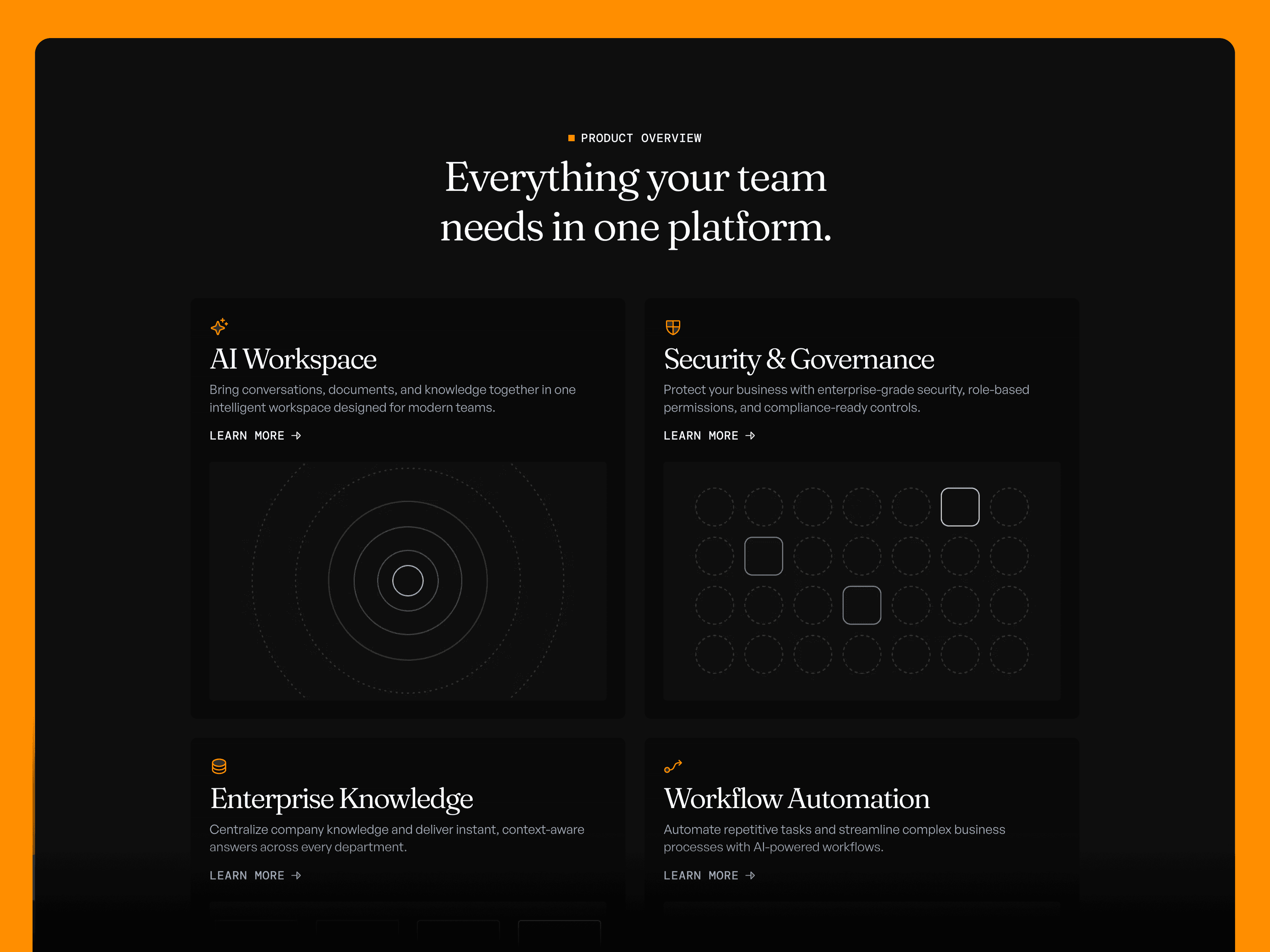 A website template marketplace thumbnail preview for Assure, a free premium Framer template designed for B2B SaaS, AI startups, and enterprise tech companies. The layout showcases an ultra-clean corporate aesthetic using high-contrast section grids, technical feature matrix cards, a secure application integrations section, and flawless responsive screen mockups for desktop and mobile.