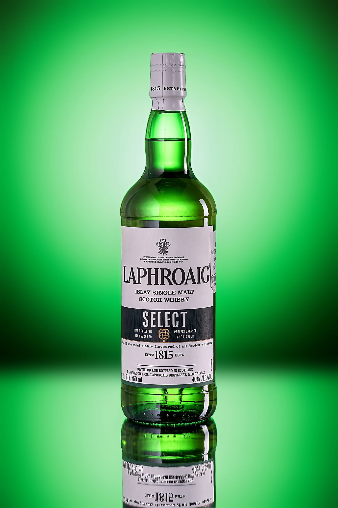 Laphroaig scotch green