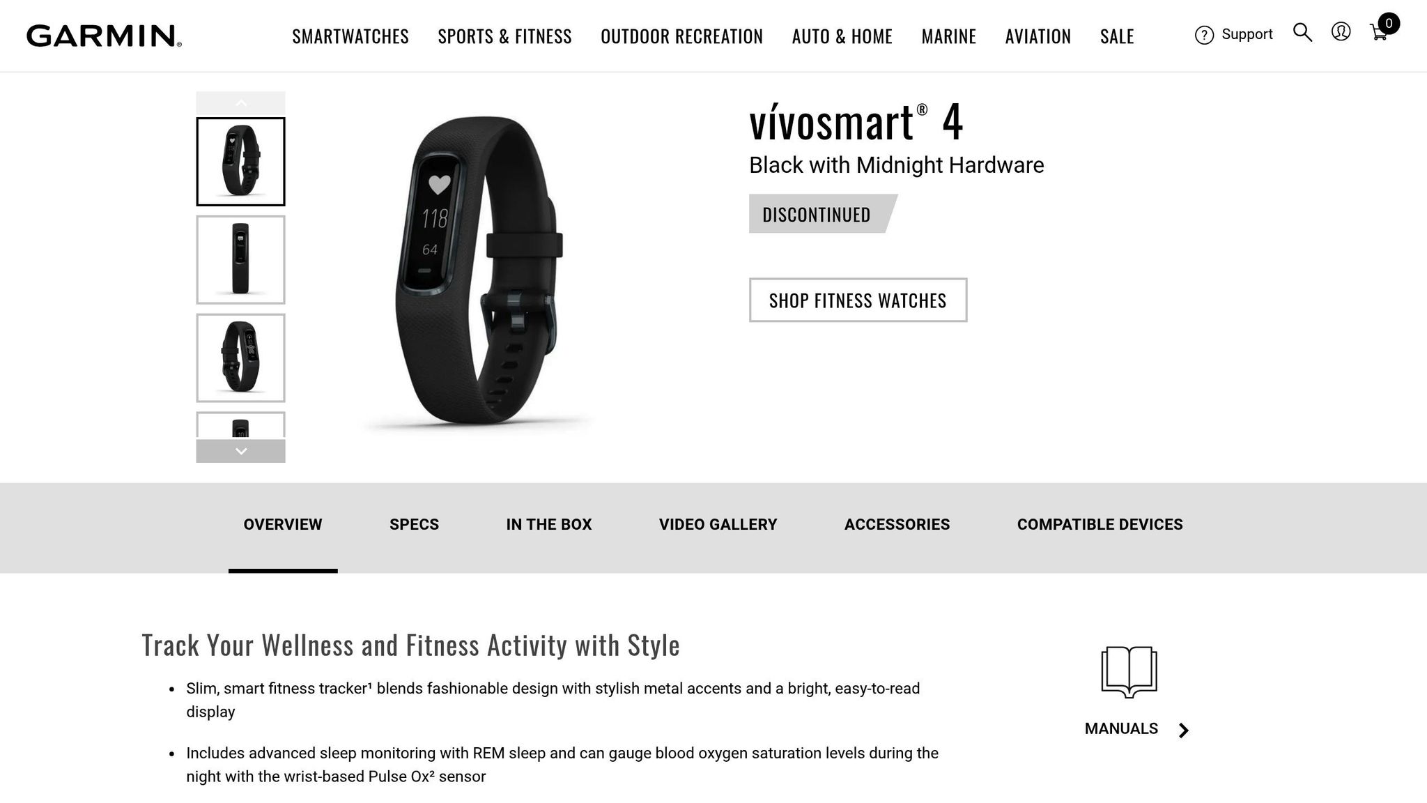 Garmin Vivosmart 4