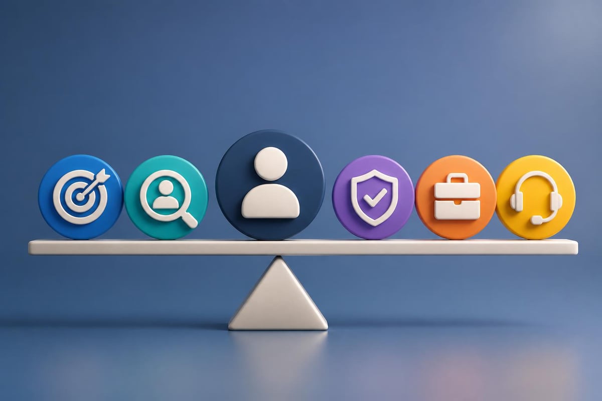Recruiting firm selection criteria