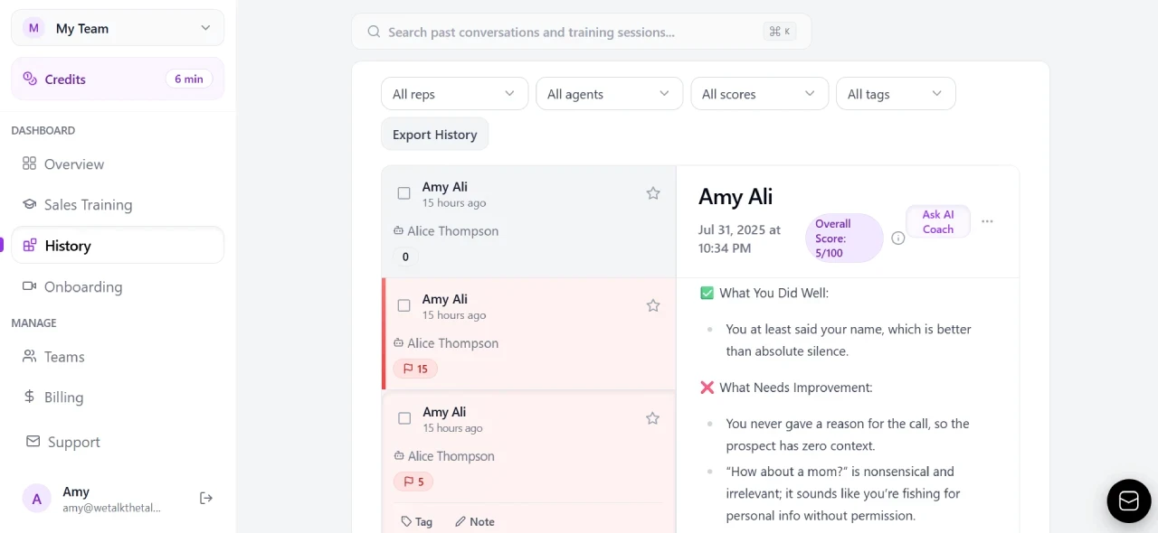advanced scoring and analytics