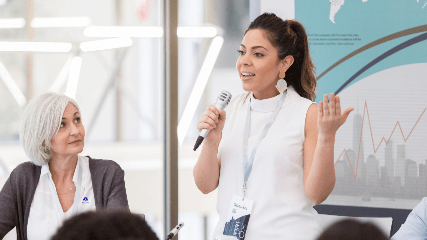Dynamic picture of a cyclist riding downhill