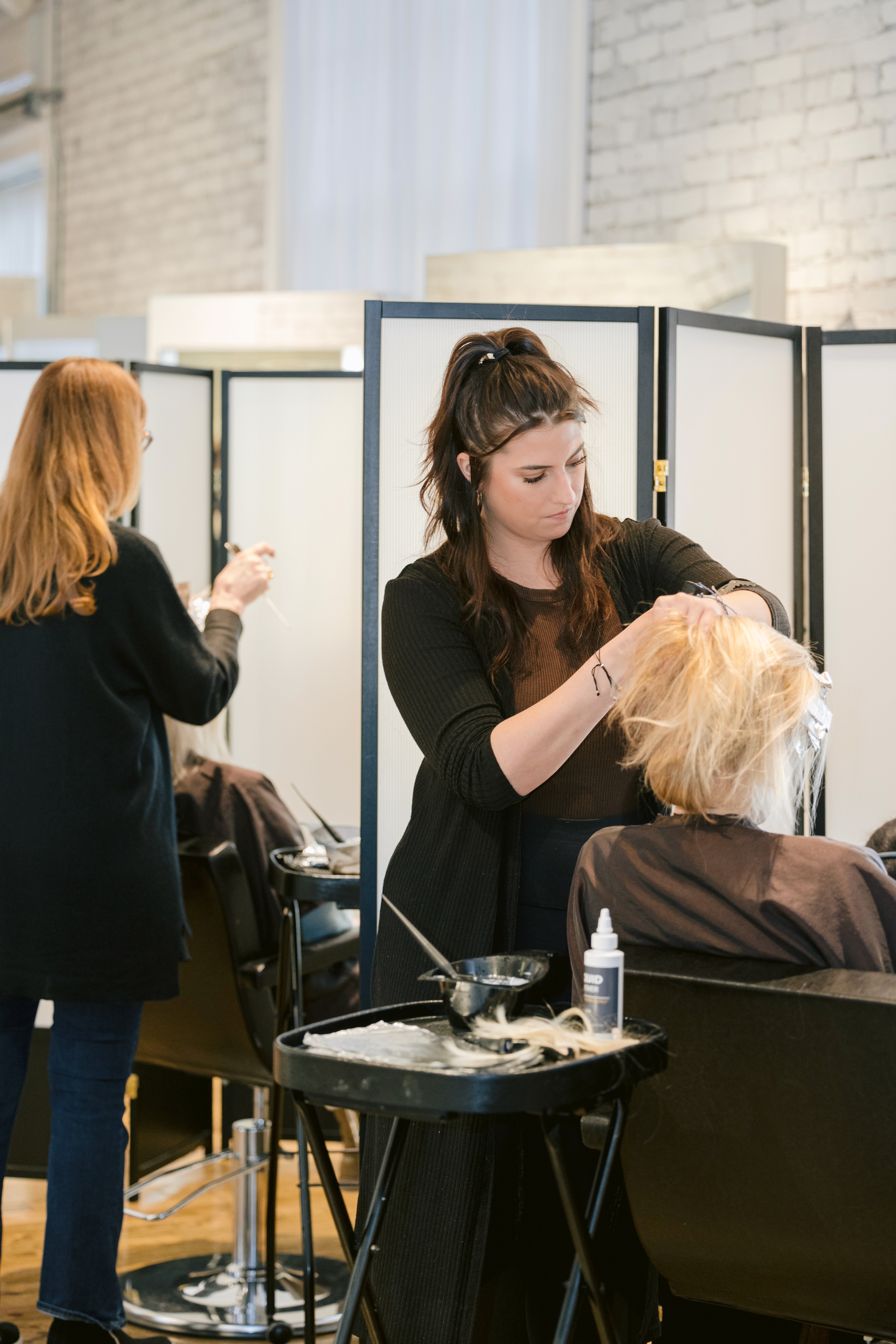 Hair transformation by HC Studio stylist 5