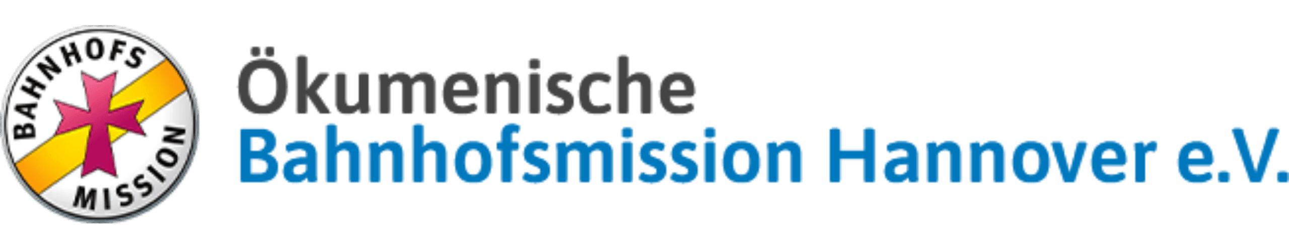 Logo der Ökumenischen Bahnhofsmission Hannover e.V.