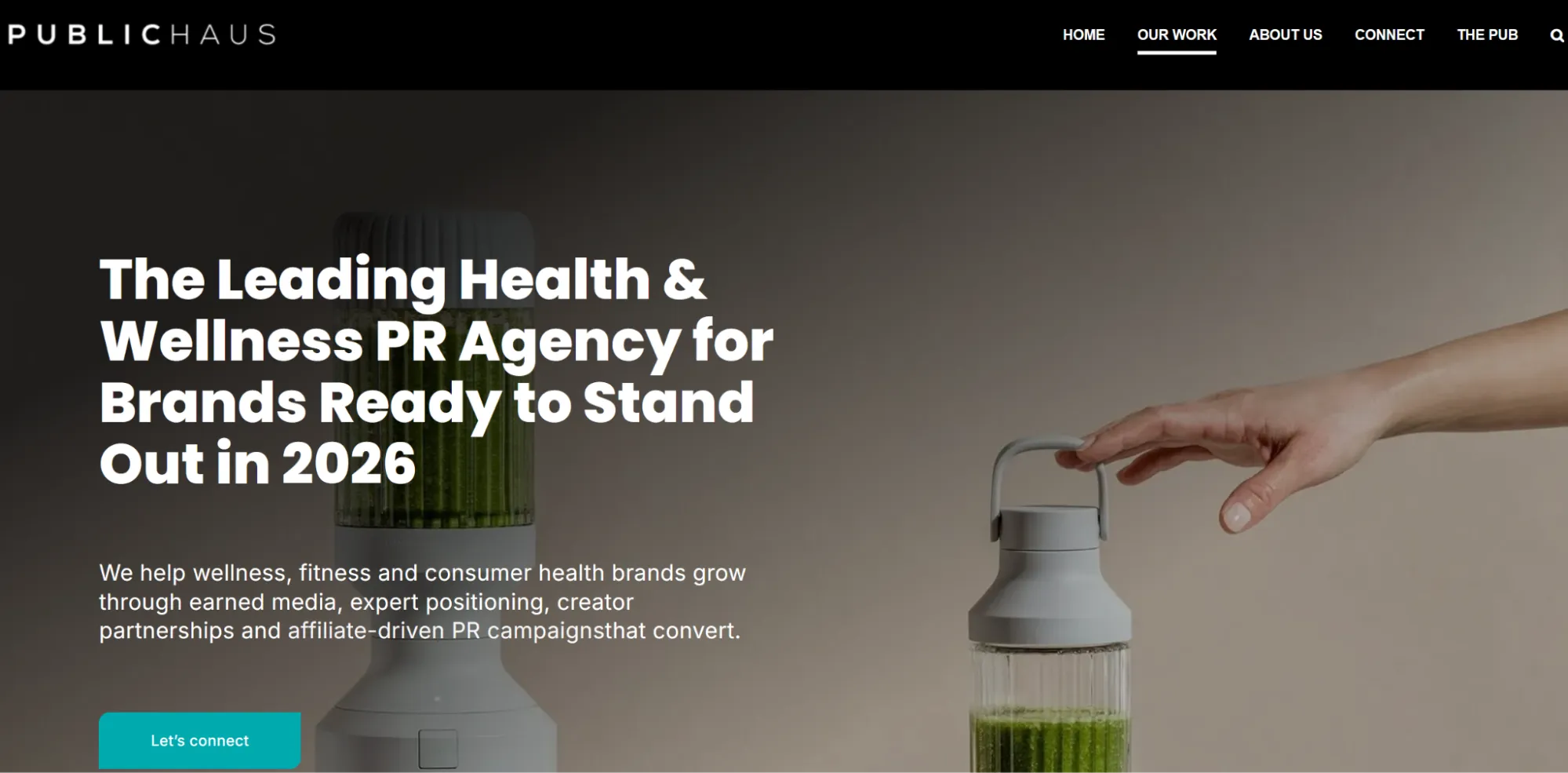 Top Health and Wellness Marketing Agency in the United States - Public Haus