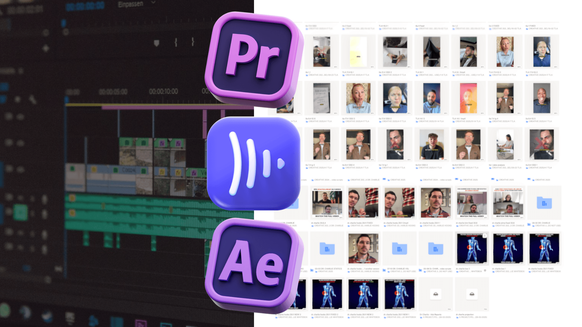 AI suggesting actions like "Optimize onboarding flow" and "Raise pricing tier" based on user data.