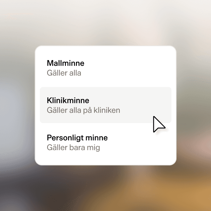 One-click transfer of the completed note and confirmed codes from Tandem into the medical record system.