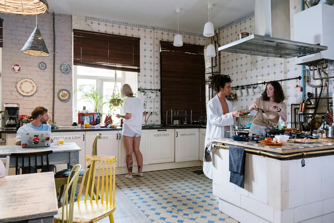Fotografía de un Airbnb