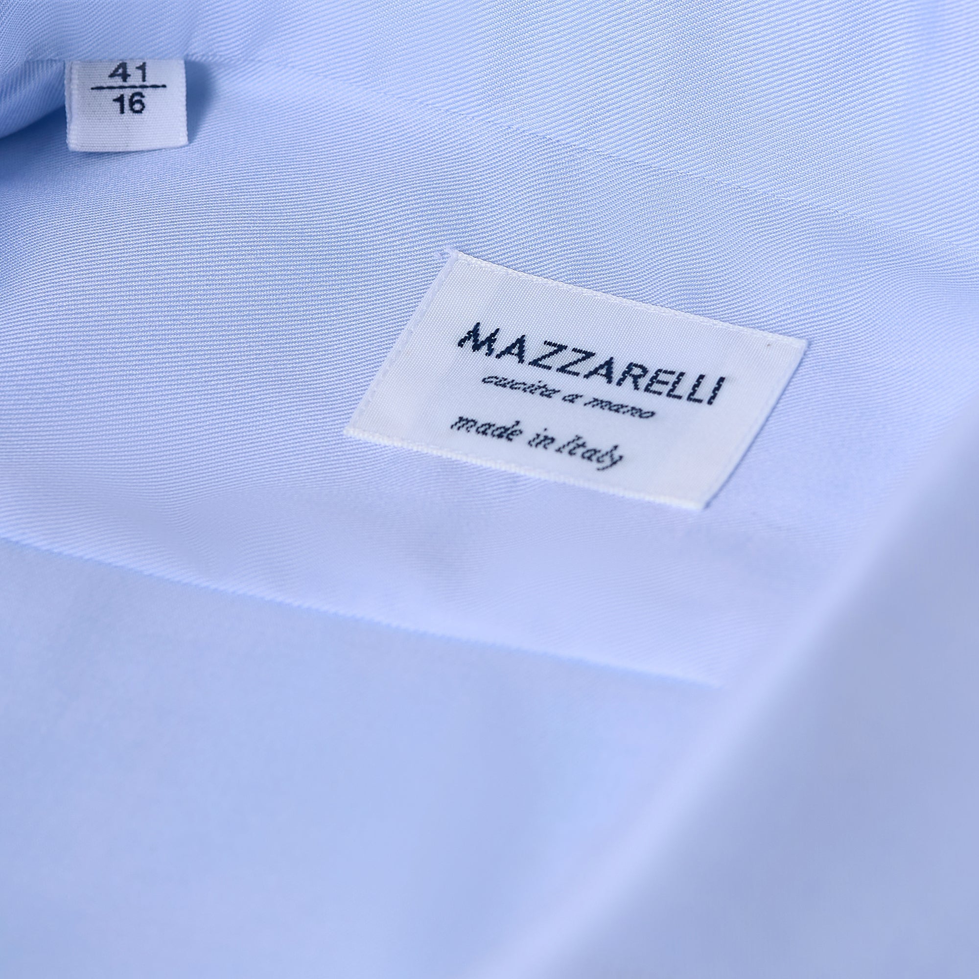 Mazzarelli Cotton Shirt - Adda River