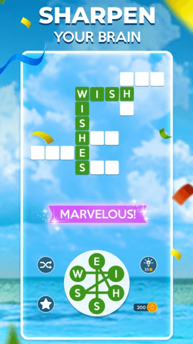 Wordscapes Screenshot 02