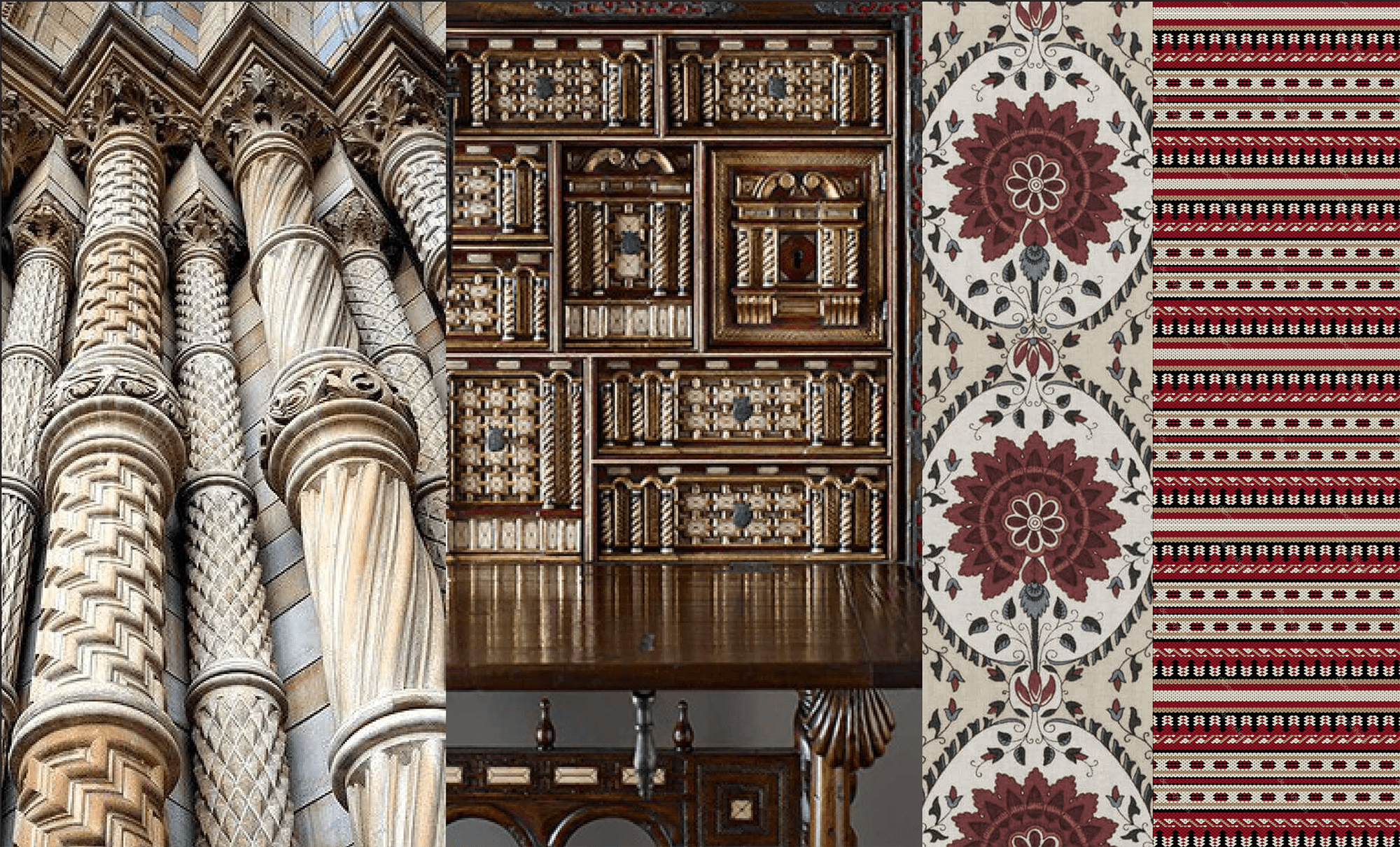 Image collection design references