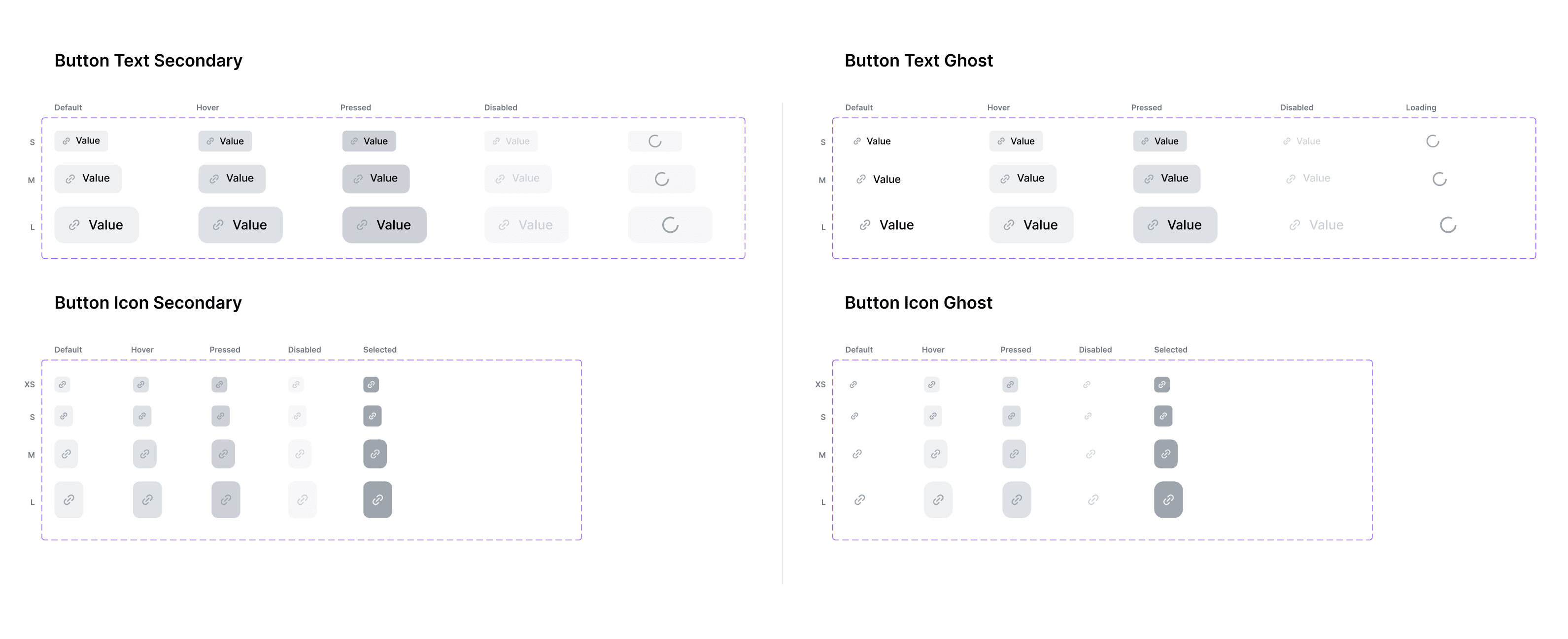 New UI components