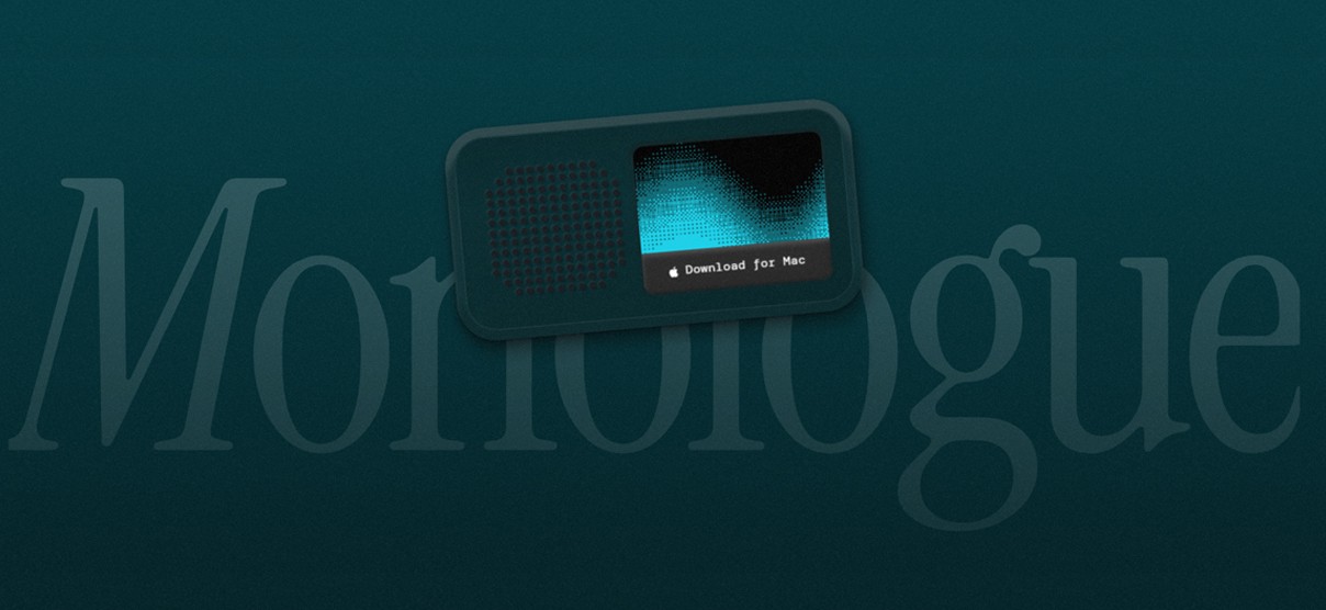 Monologue | Call-to-Action Design Inspiration